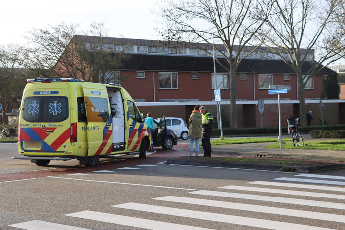 Kindje krijgt traumabeertje na ongeval met fiets