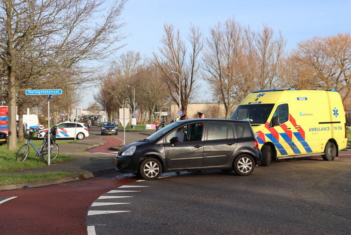 Kindje krijgt traumabeertje na ongeval met fiets