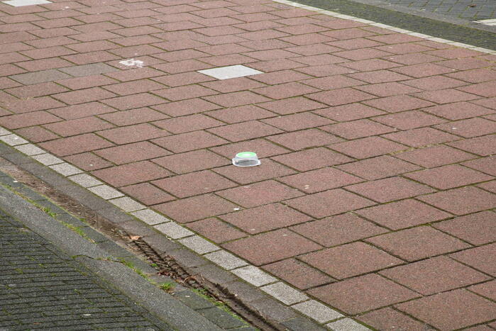 Geparkeerde auto beschoten