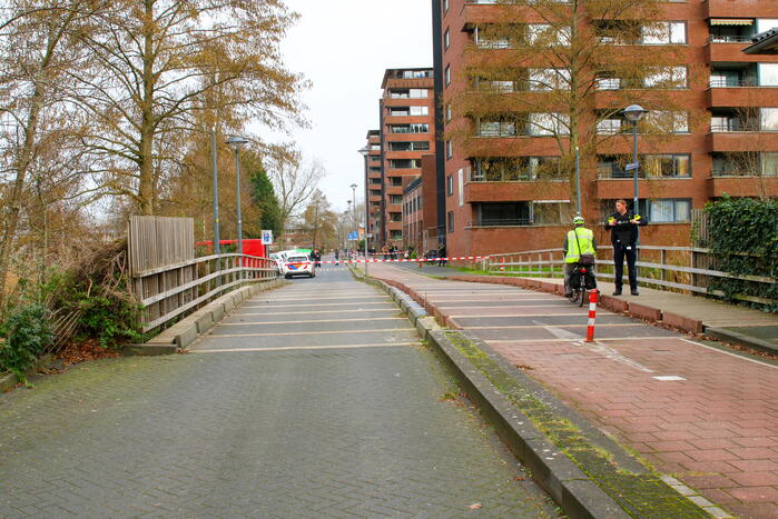 Geparkeerde auto beschoten