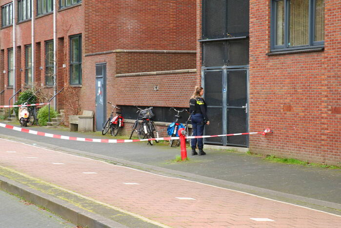 Geparkeerde auto beschoten