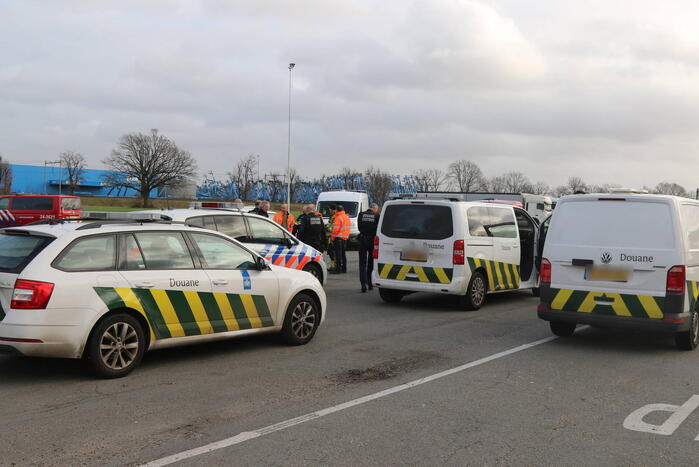 Drie tankers gedumpt op parkeerplaats