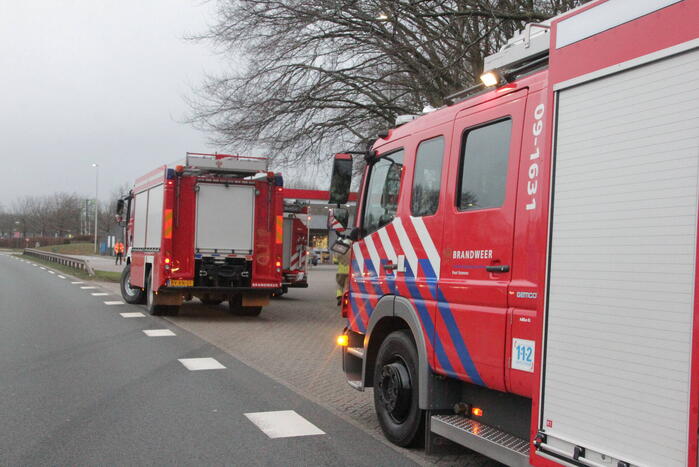 Gaslucht in shop van tankstation
