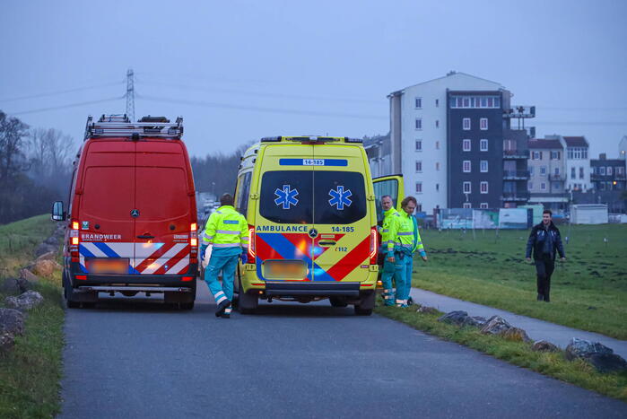 Overleden persoon in water gevonden