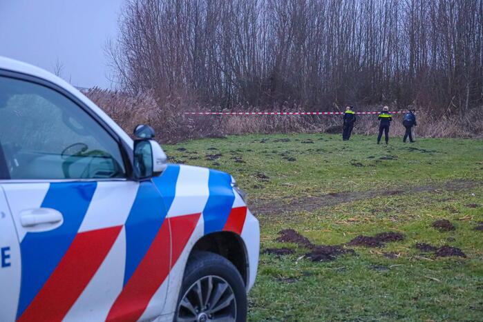 Overleden persoon in water gevonden