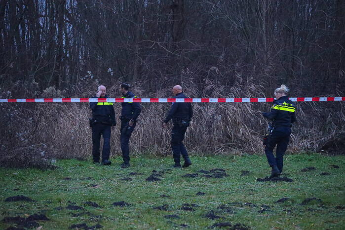 Overleden persoon in water gevonden