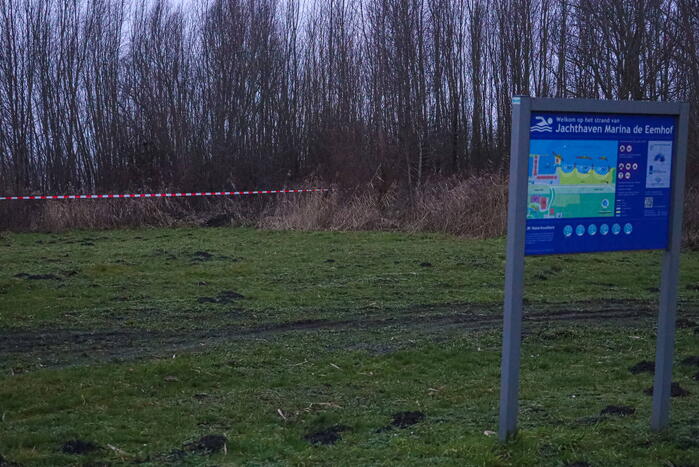 Overleden persoon in water gevonden