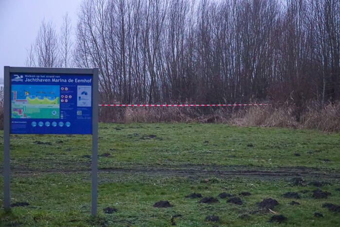 Overleden persoon in water gevonden