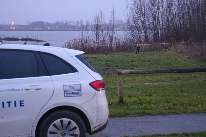 Overleden persoon in water gevonden