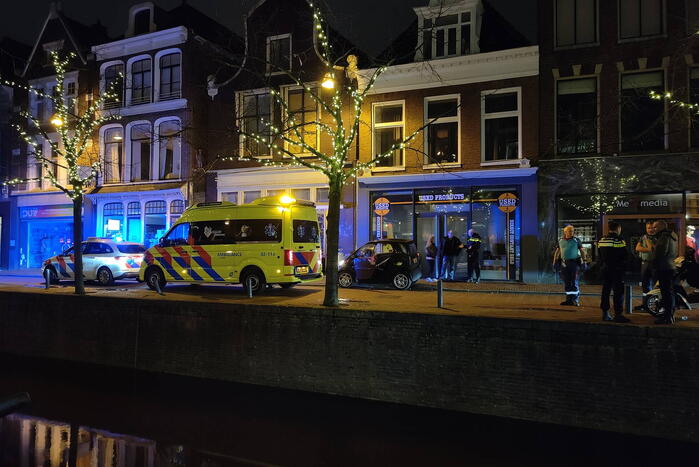 Eenzijdige materiële aanrijding