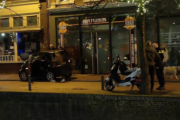 Eenzijdige materiële aanrijding