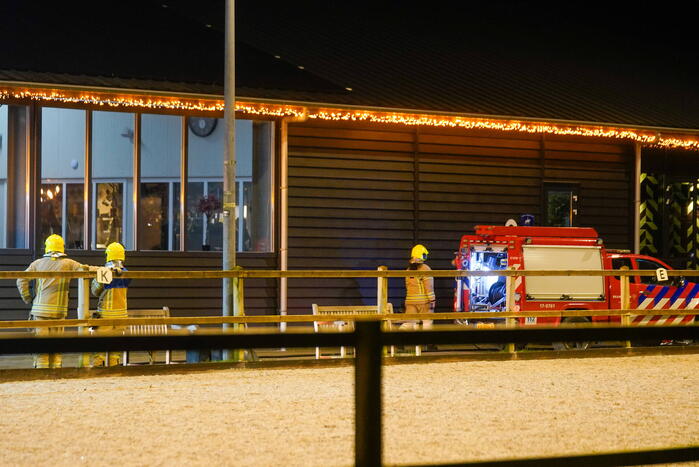 Brand in de keuken van manage