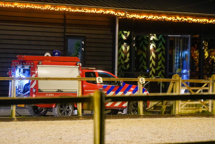 Brand in de keuken van manage