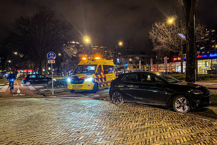 Schade bij kop-staart botsing