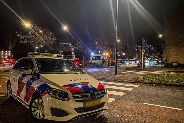 Schade bij kop-staart botsing