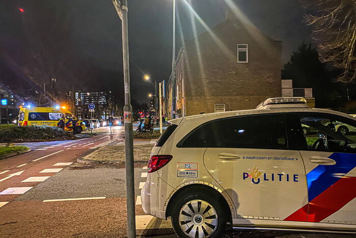 Schade bij kop-staart botsing