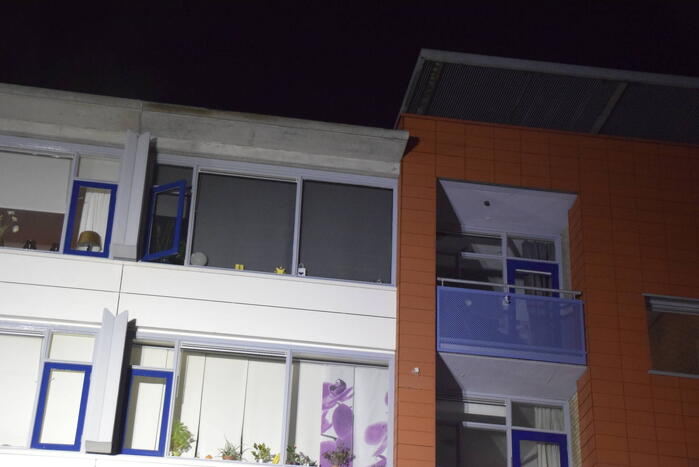 Appartementen ontruimd door brand