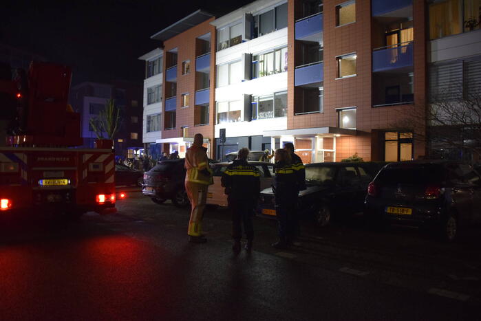 Appartementen ontruimd door brand