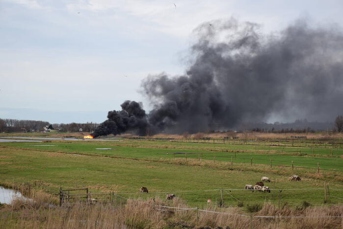 Uitkijktoren verwoest door brand