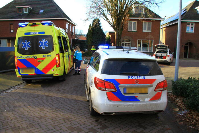 Scooterrijder overleden na aanrijding met auto