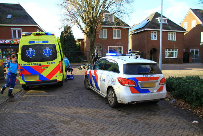 Scooterrijder overleden na aanrijding met auto