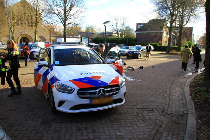 Scooterrijder overleden na aanrijding met auto