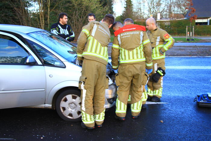 Rookontwikkeling zorgt voor inzet brandweer