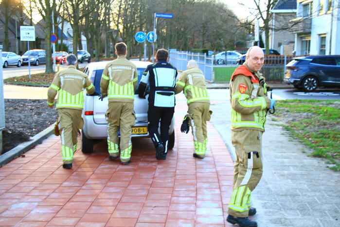 Rookontwikkeling zorgt voor inzet brandweer