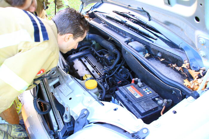 Rookontwikkeling zorgt voor inzet brandweer