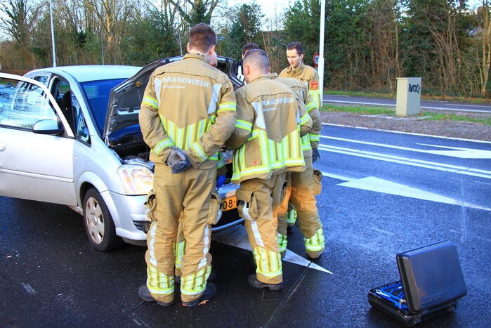 Rookontwikkeling zorgt voor inzet brandweer