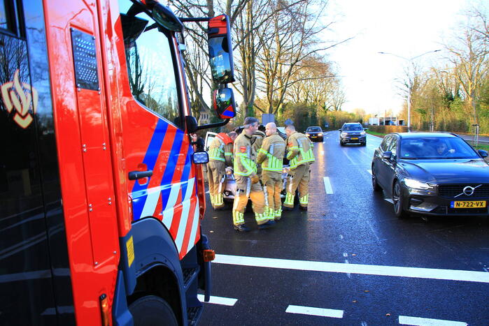 Rookontwikkeling zorgt voor inzet brandweer