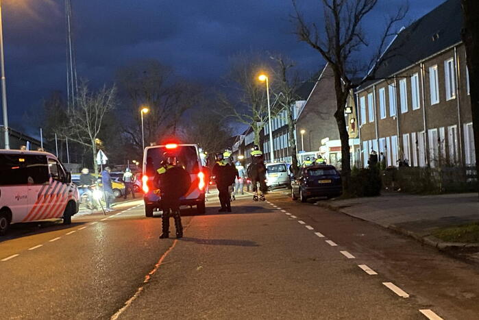 ME ingezet na rellen bij voetbalwedstrijd