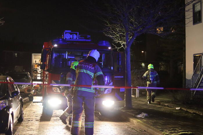 Brand in appartement zorgcomplex