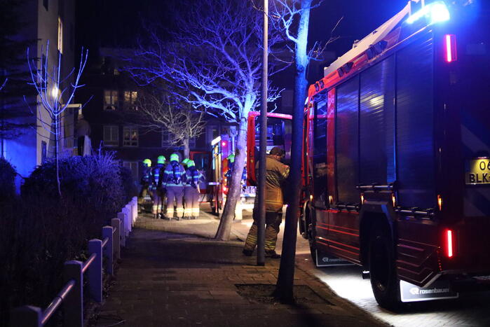 Brand in appartement zorgcomplex