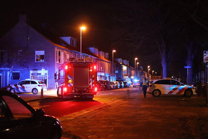 Brand in appartement zorgcomplex
