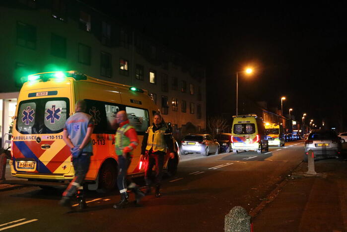 Brand in appartement zorgcomplex