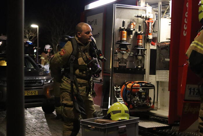 Brand in appartement zorgcomplex