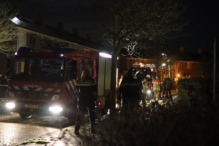Brand in appartement zorgcomplex