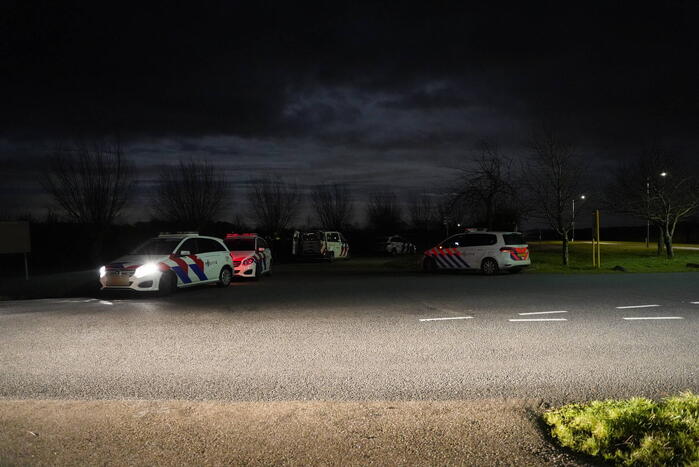 Grote politie-inzet in woonwijk