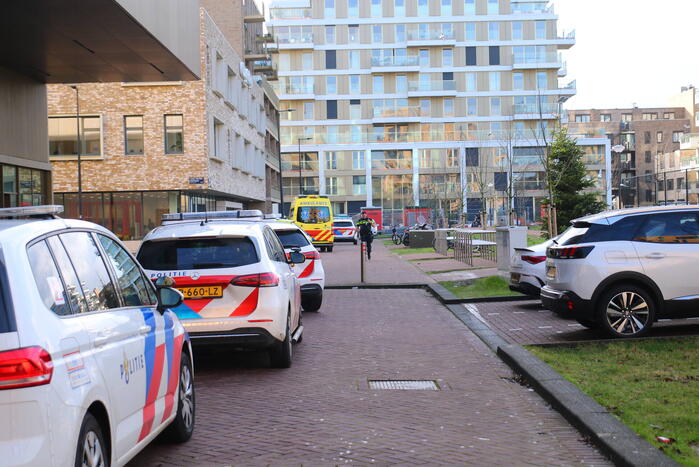 Gewonde bij steekpartij Cburg College