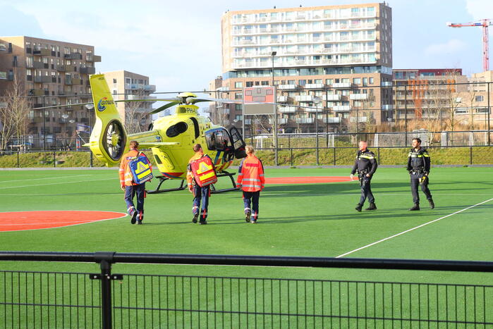Gewonde bij steekpartij Cburg College