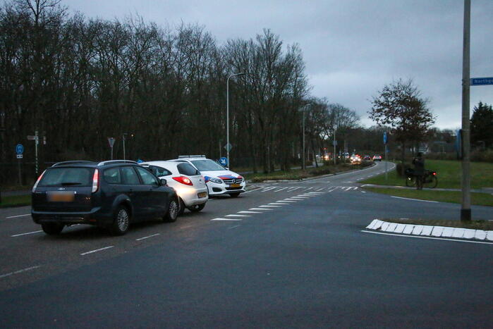 Aanrijding na voorrangsfout, flinke schade