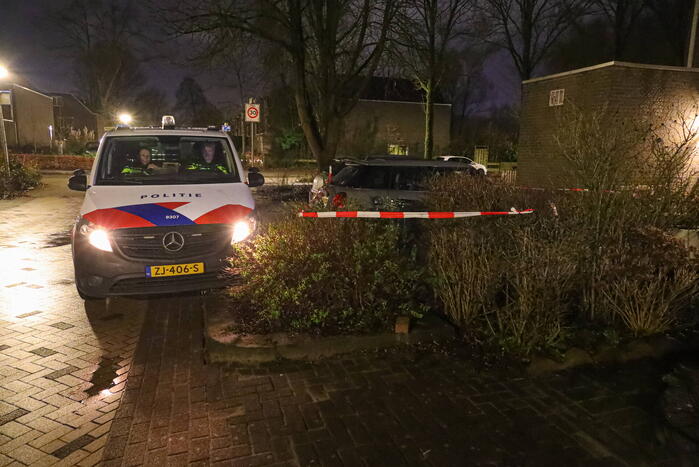 Overlopen inbrekers steken persoon neer