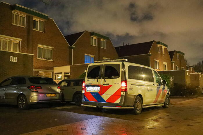 Overlopen inbrekers steken persoon neer