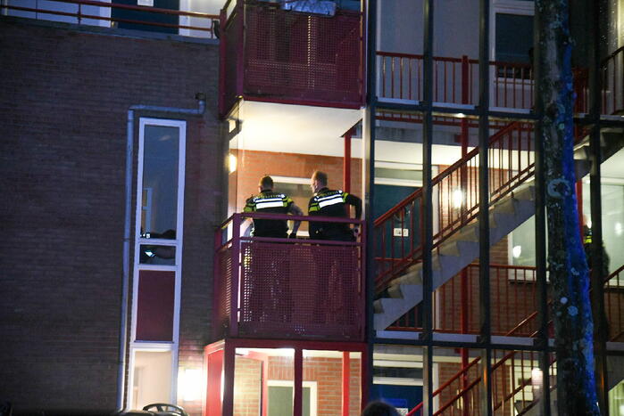 Man gewond bij steekpartij op straat