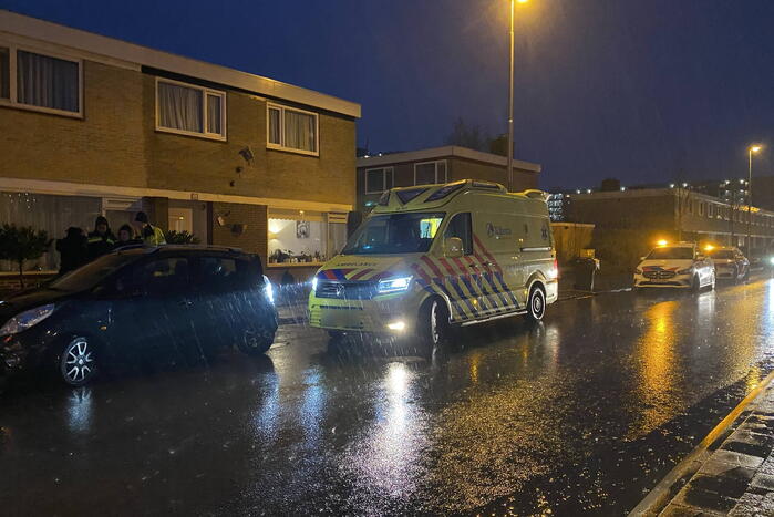 Fietser komt ten val na aanrijding