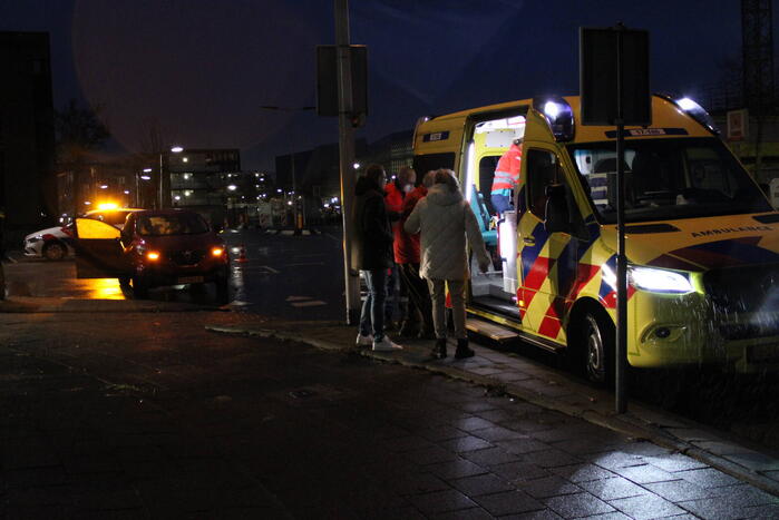 Overstekende voetganger aangereden