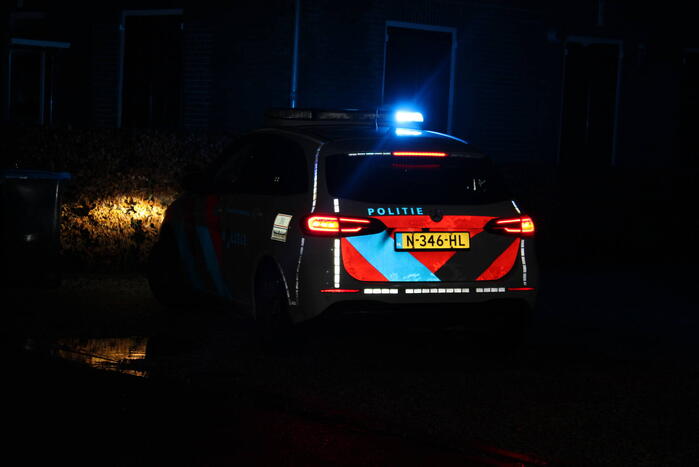 Schoorsteen geveegd in woning