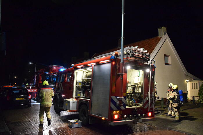 Schoorsteenbrand snel onder controle