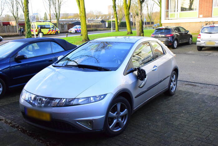 Jonge fietser naar ziekenhuis na aanrijding met auto